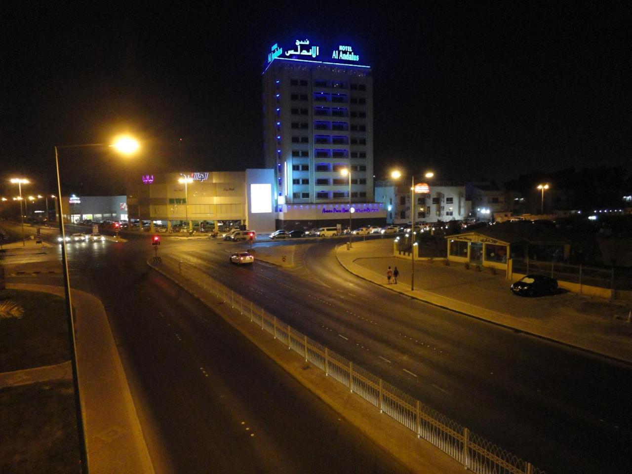 Al Andalus Plaza Hotel Манама Экстерьер фото